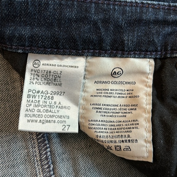 AG The Stevie Short - Jean Shorts - Picture 4 of 4